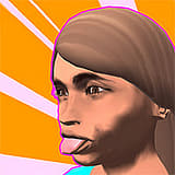Crazy Faces 3D