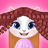 Funny Angela Haircut