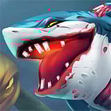 Hungry Shark Arena Night