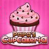 Papa's Cupcakeria Game