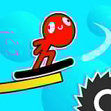 Stickman Surfer