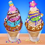 Yummy Churros Ice Cream